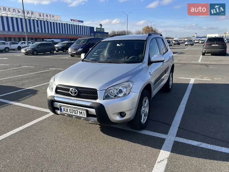 Toyota RAV4 2007 Toyota RAV4 2007