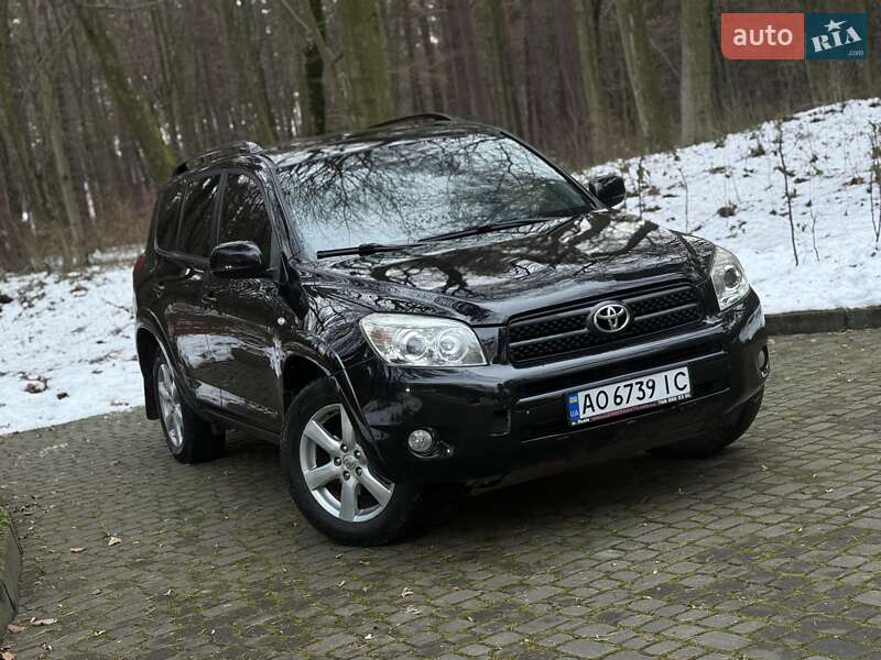 Позашляховик / Кросовер Toyota RAV4 2008 в Львові фото 18 Позашляховик / Кросовер Toyota RAV4 2008 в Львові