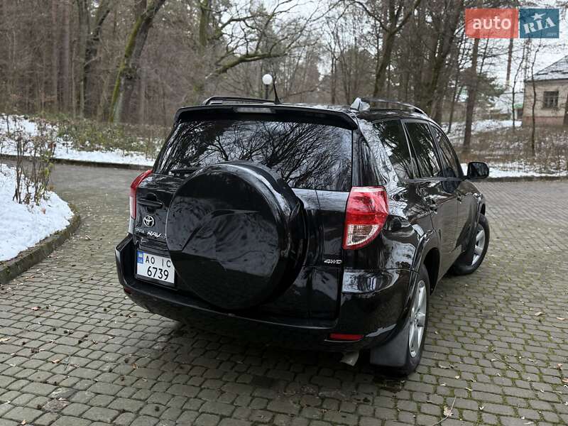 Позашляховик / Кросовер Toyota RAV4 2008 в Львові фото 27 Позашляховик / Кросовер Toyota RAV4 2008 в Львові