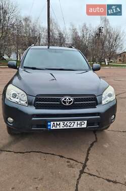 Позашляховик / Кросовер Toyota RAV4 2007 в Ружині