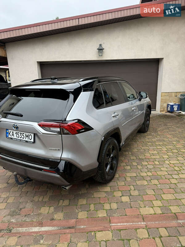 Внедорожник / Кроссовер Toyota RAV4 2019 в Киеве фото 29 Внедорожник / Кроссовер Toyota RAV4 2019 в Киеве