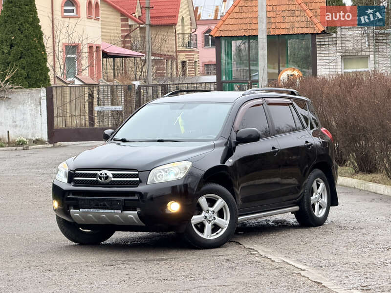 Внедорожник / Кроссовер Toyota RAV4 2007 в Днепре