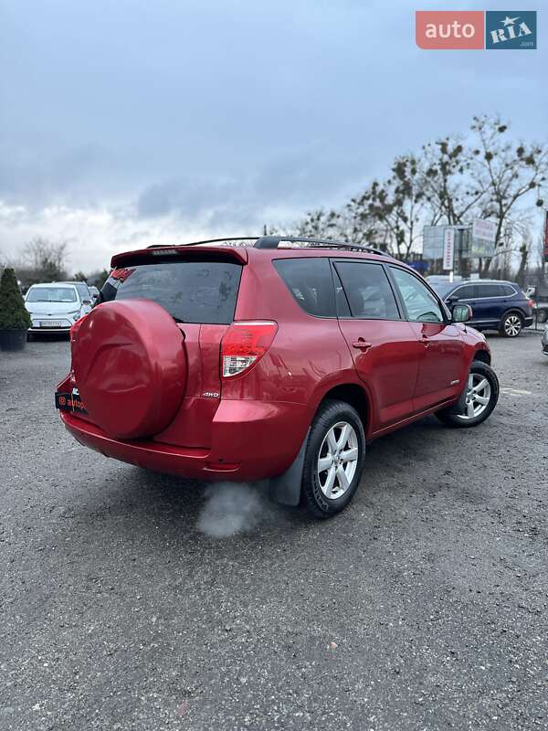 Позашляховик / Кросовер Toyota RAV4 2007 в Білогородці фото 8 Позашляховик / Кросовер Toyota RAV4 2007 в Білогородці