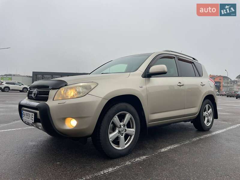 Toyota RAV4 2007 Toyota RAV4 2007