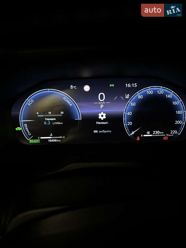 Позашляховик / Кросовер Toyota RAV4 2023 в Львові фото 8 Позашляховик / Кросовер Toyota RAV4 2023 в Львові