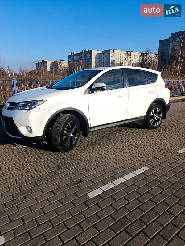 Toyota RAV4 2015 Toyota RAV4 2015
