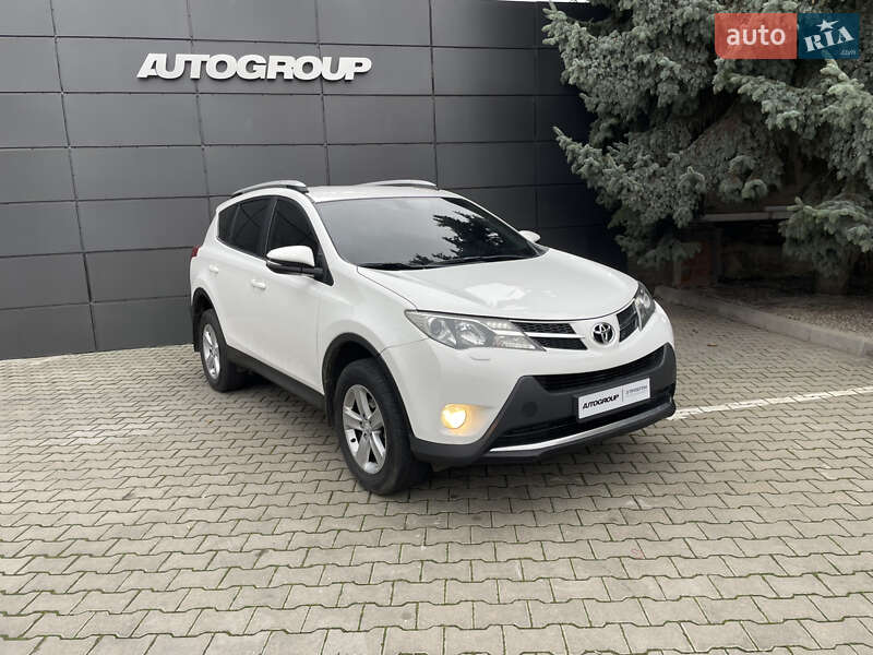 Toyota RAV4 2013