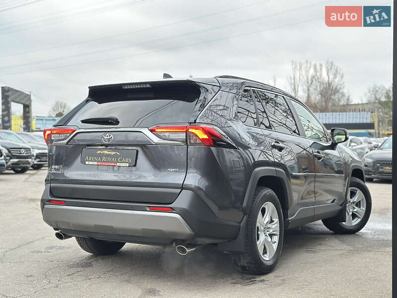 Внедорожник / Кроссовер Toyota RAV4 2021 в Харькове фото 2 Внедорожник / Кроссовер Toyota RAV4 2021 в Харькове