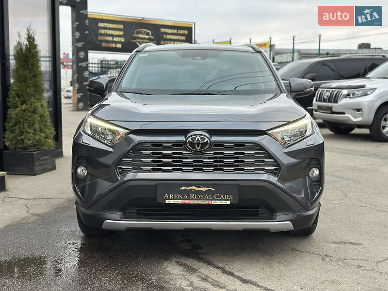 Внедорожник / Кроссовер Toyota RAV4 2021 в Харькове фото 7 Внедорожник / Кроссовер Toyota RAV4 2021 в Харькове
