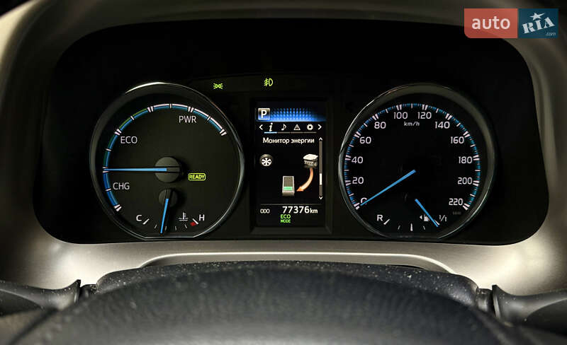 Внедорожник / Кроссовер Toyota RAV4 2018 в Харькове