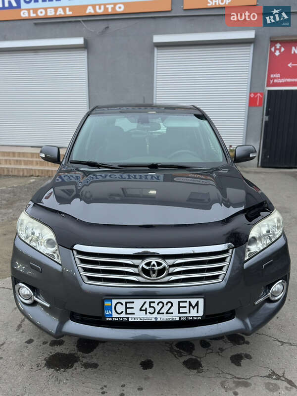 Toyota RAV4 2011 Toyota RAV4 2011