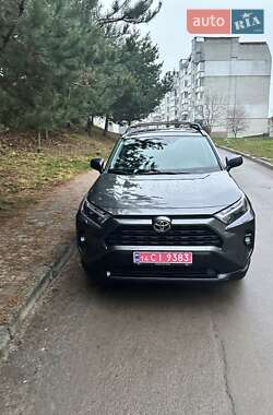 Позашляховик / Кросовер Toyota RAV4 2025 в Львові