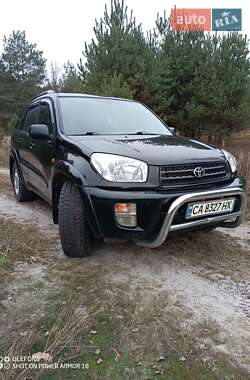 Внедорожник / Кроссовер Toyota RAV4 2003 в Черкассах
