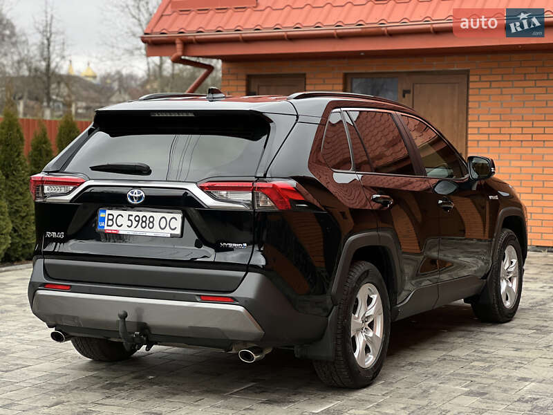 Внедорожник / Кроссовер Toyota RAV4 2019 в Луцке фото 12 Внедорожник / Кроссовер Toyota RAV4 2019 в Луцке