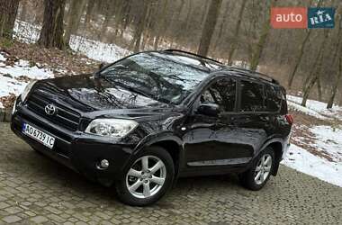 Внедорожник / Кроссовер Toyota RAV4 2008 в Львове