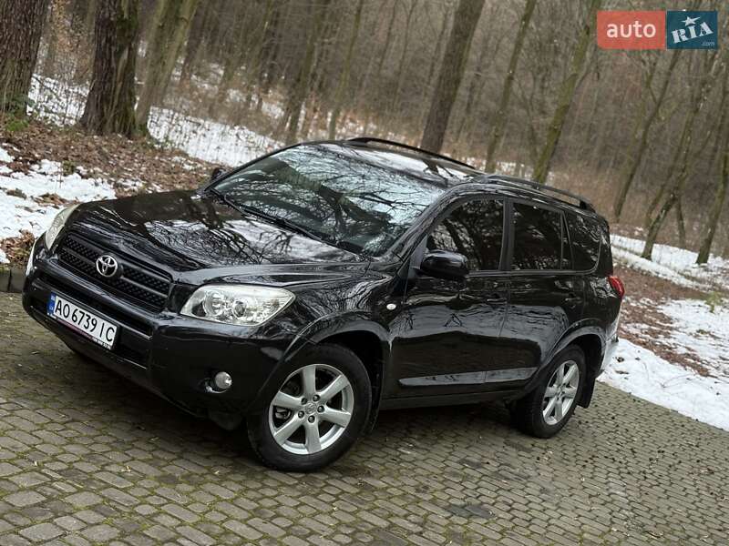 Toyota RAV4 2008 Toyota RAV4 2008