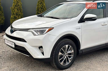 Позашляховик / Кросовер Toyota RAV4 2016 в Одесі