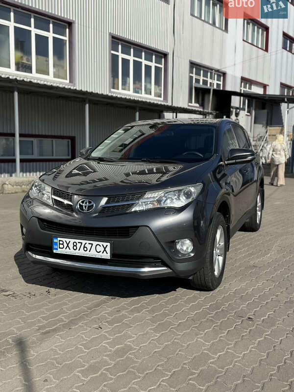 Внедорожник / Кроссовер Toyota RAV4 2013 в Хмельницком фото Внедорожник / Кроссовер Toyota RAV4 2013 в Хмельницком
