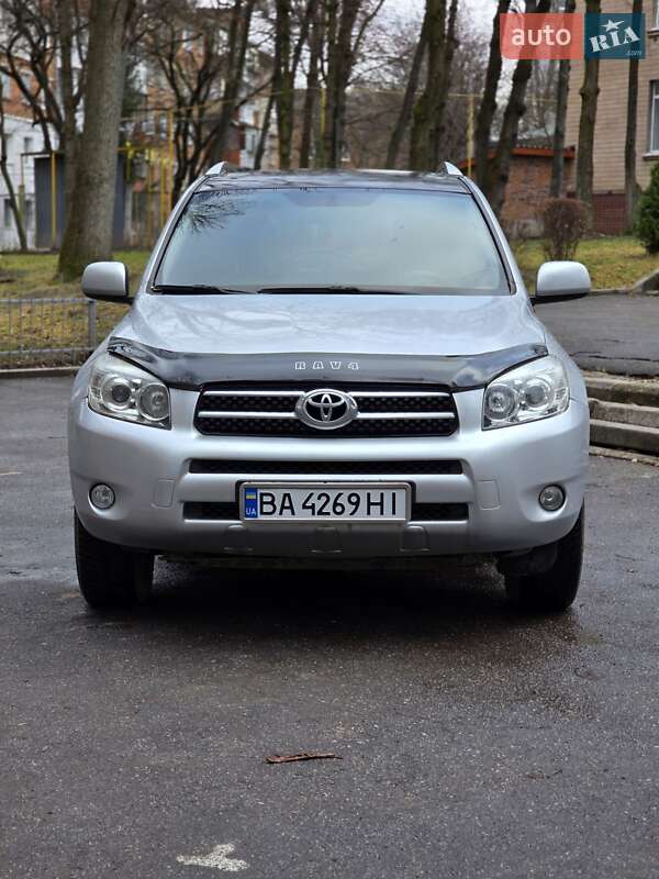 Toyota RAV4 2007 Toyota RAV4 2007