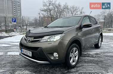 Внедорожник / Кроссовер Toyota RAV4 2013 в Киеве