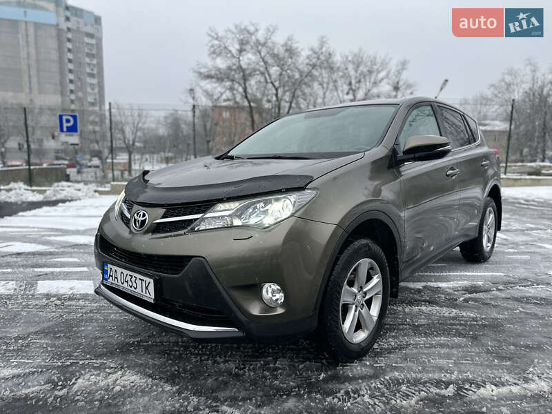 Toyota RAV4 2013 Toyota RAV4 2013