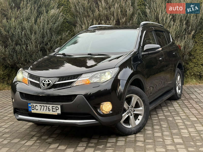 Позашляховик / Кросовер Toyota RAV4 2015 в Самборі фото 12 Позашляховик / Кросовер Toyota RAV4 2015 в Самборі
