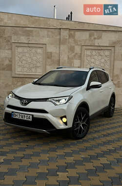 Позашляховик / Кросовер Toyota RAV4 2016 в Одесі