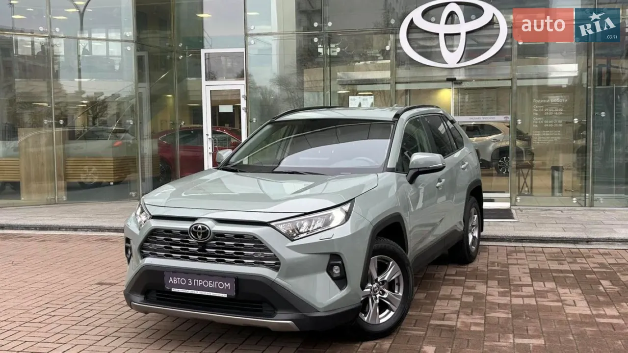 2021 Toyota RAV 4 - мініатюра 18