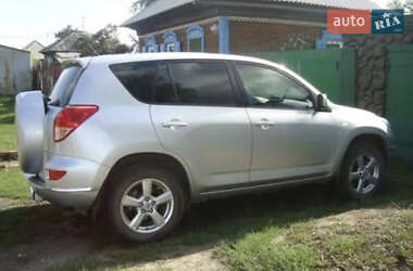 Позашляховик / Кросовер Toyota RAV4 2008 в Львові