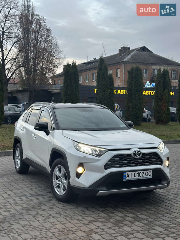 Toyota RAV4 2019