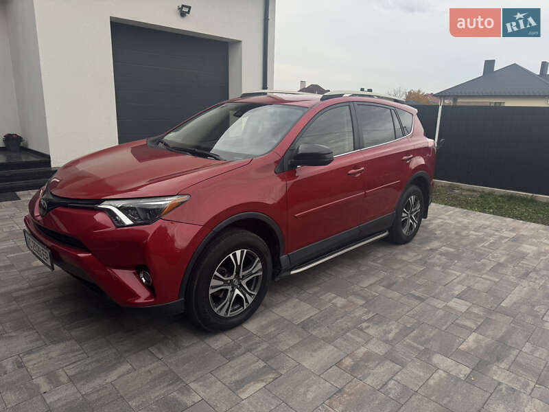 Toyota RAV4 2017 Toyota RAV4 2017