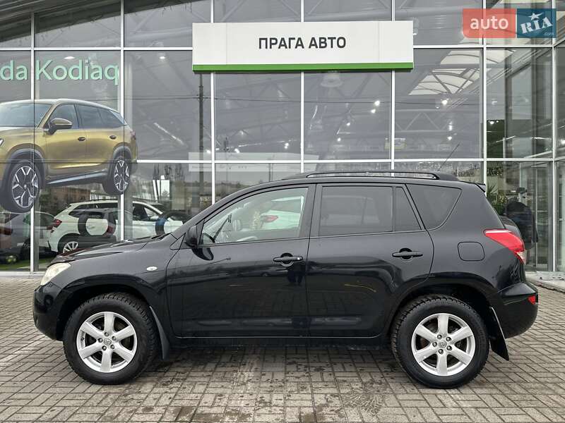 Позашляховик / Кросовер Toyota RAV4 2008 в Києві