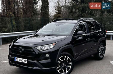Внедорожник / Кроссовер Toyota RAV4 2019 в Белой Церкви