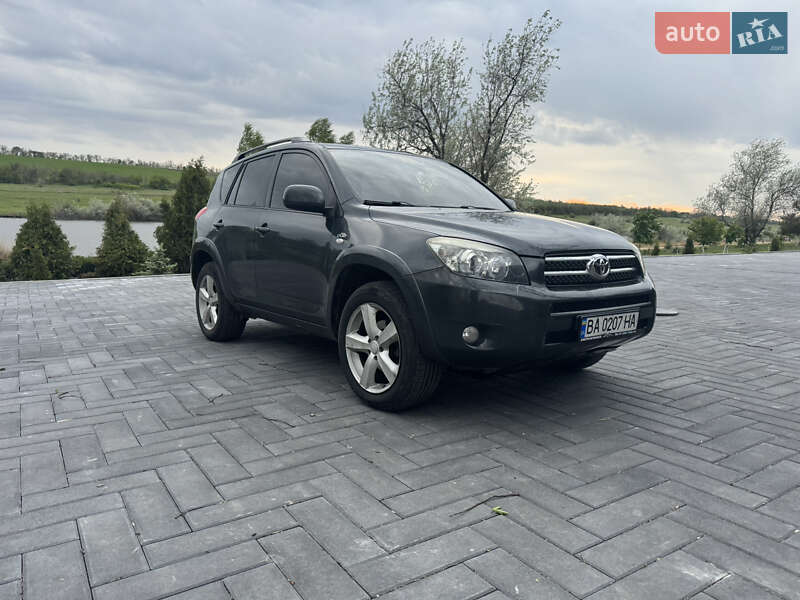 Toyota RAV4 2008 Toyota RAV4 2008
