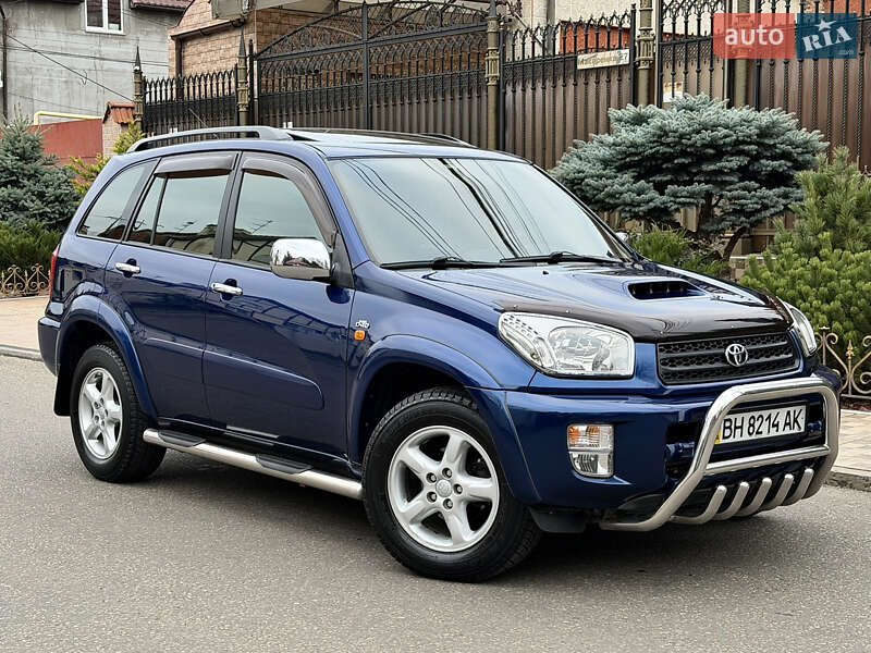 Внедорожник / Кроссовер Toyota RAV4 2004 в Одессе фото 10 Внедорожник / Кроссовер Toyota RAV4 2004 в Одессе