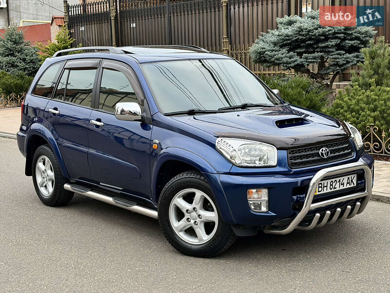 Внедорожник / Кроссовер Toyota RAV4 2004 в Одессе фото 16 Внедорожник / Кроссовер Toyota RAV4 2004 в Одессе
