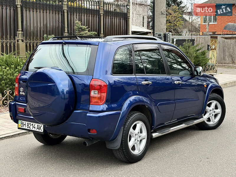Внедорожник / Кроссовер Toyota RAV4 2004 в Одессе фото 19 Внедорожник / Кроссовер Toyota RAV4 2004 в Одессе