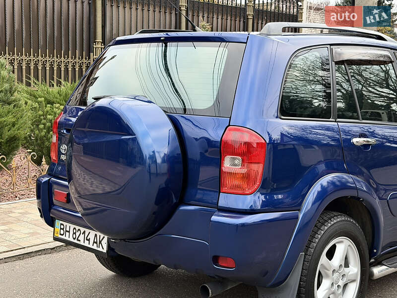 Внедорожник / Кроссовер Toyota RAV4 2004 в Одессе фото 20 Внедорожник / Кроссовер Toyota RAV4 2004 в Одессе