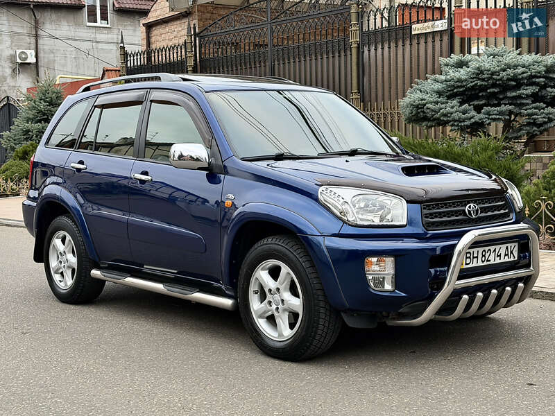 Внедорожник / Кроссовер Toyota RAV4 2004 в Одессе фото 28 Внедорожник / Кроссовер Toyota RAV4 2004 в Одессе