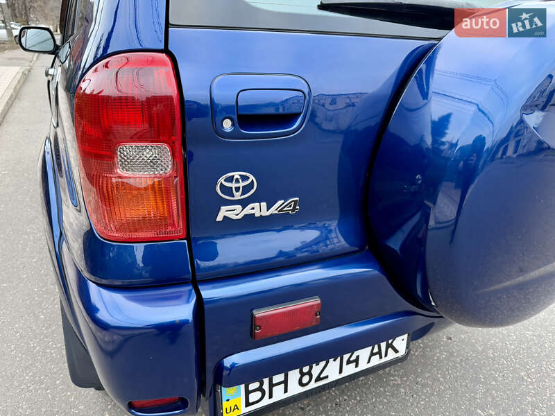 Внедорожник / Кроссовер Toyota RAV4 2004 в Одессе фото 33 Внедорожник / Кроссовер Toyota RAV4 2004 в Одессе