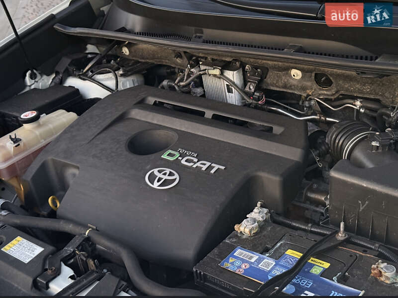 Позашляховик / Кросовер Toyota RAV4 2016 в Одесі