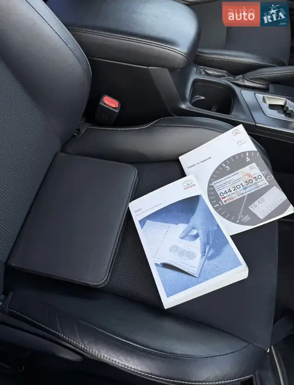 Позашляховик / Кросовер Toyota RAV4 2016 в Одесі документ