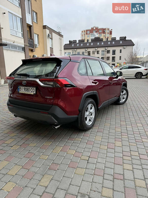 Позашляховик / Кросовер Toyota RAV4 2019 в Кременчуці