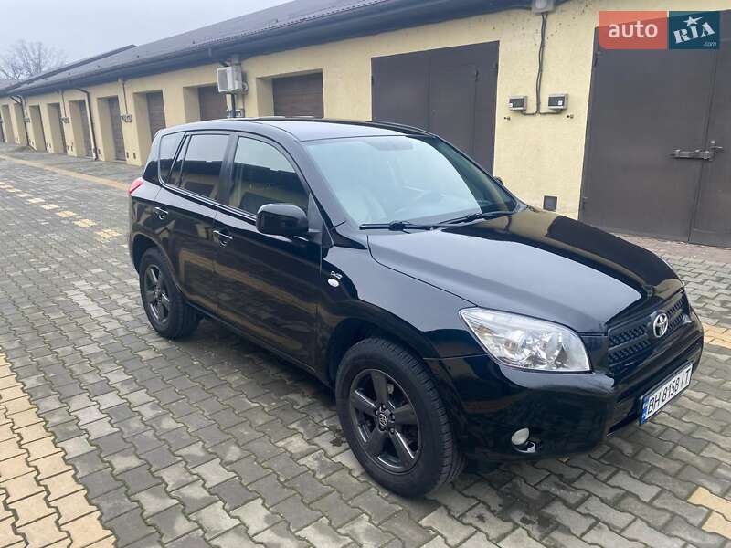 Внедорожник / Кроссовер Toyota RAV4 2007 в Измаиле