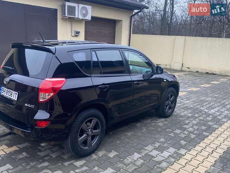 Внедорожник / Кроссовер Toyota RAV4 2007 в Измаиле