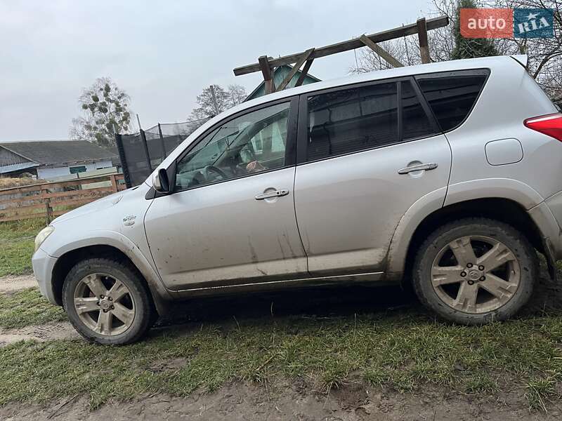 Позашляховик / Кросовер Toyota RAV4 2006 в Березному