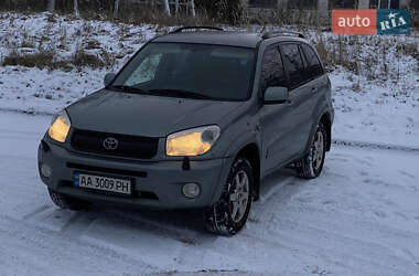 Позашляховик / Кросовер Toyota RAV4 2005 в Києві
