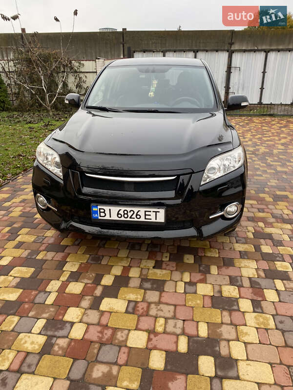 Toyota RAV4 2010 Toyota RAV4 2010