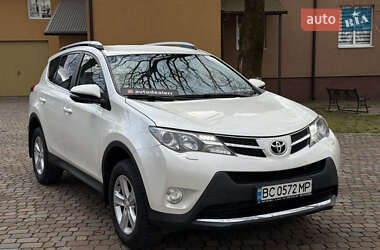 Позашляховик / Кросовер Toyota RAV4 2013 в Тячеві