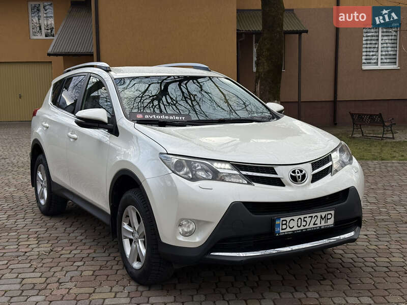 Toyota RAV4 2013 Toyota RAV4 2013